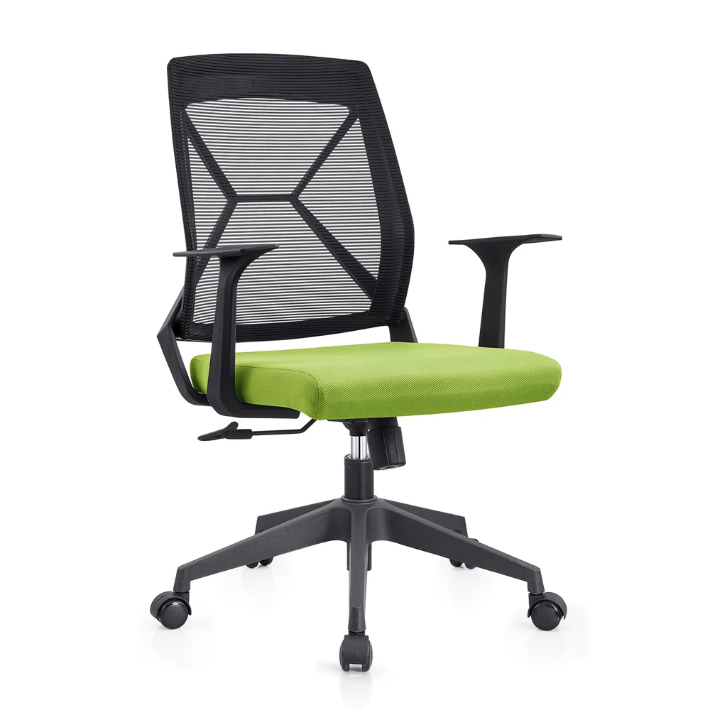 Hot Selling Computer Plastic High Back Black Manufacturing Process Full White Parts Office Mesh Chair Ergonomic