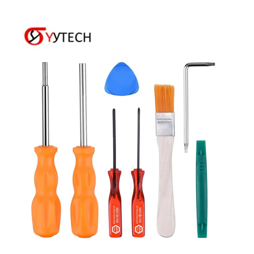 

SYYTECH Fixing Install MGC Screw Driver 3.8mm 4.5mm Screwdriver Tool for NS Nintendo Switch Gaming Accessories