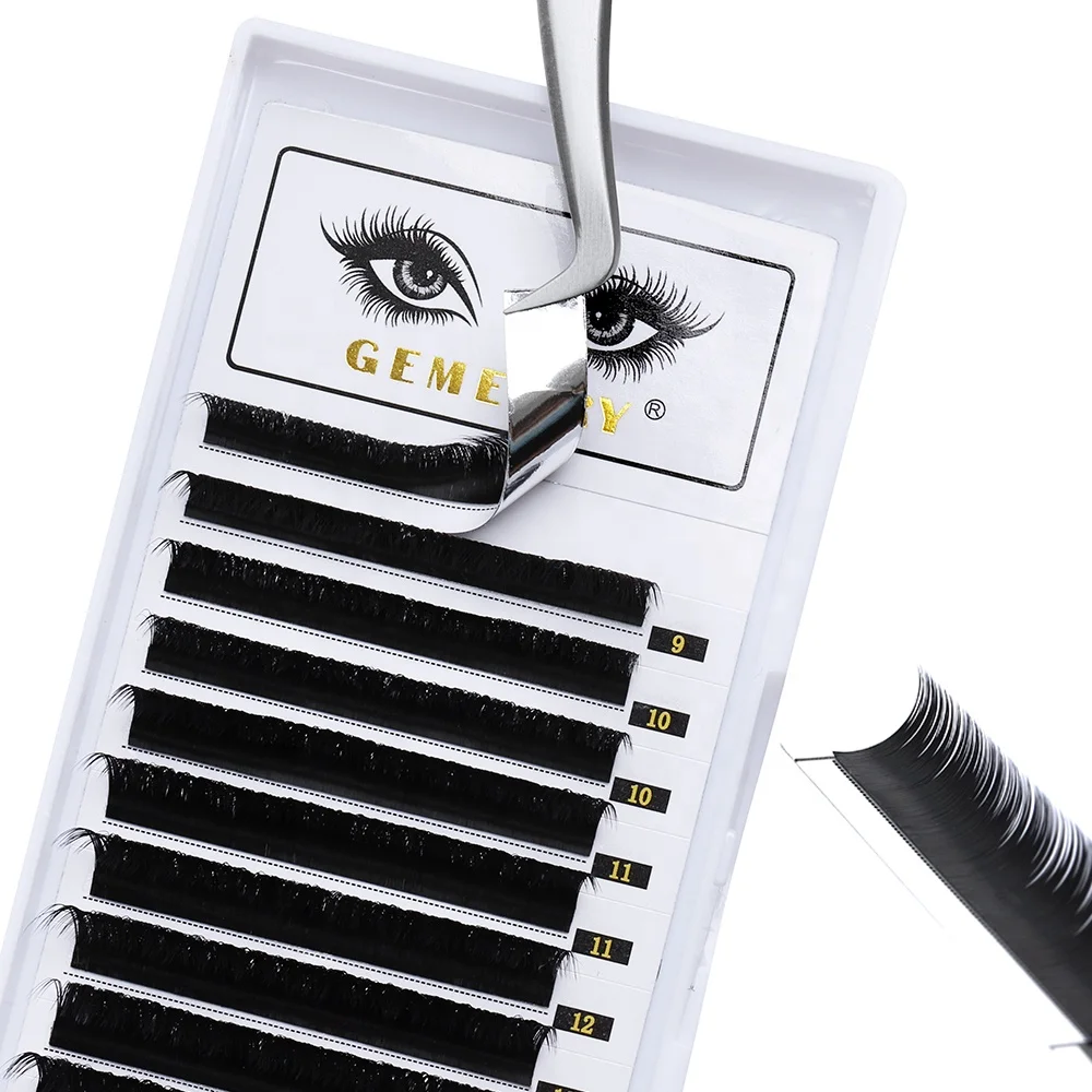 

Gemerry Lashes Individual Artificial Fuax Mink Ciglia Self Graft Cosmetic Classy Individu Eyelash Extension Cilios Posticos