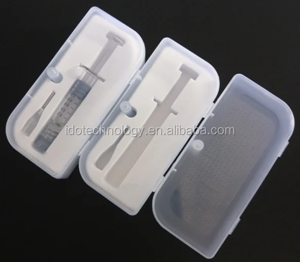 2019 Custom Syringe And Packaging For 1 Ml Luer Lock Glass Syringe