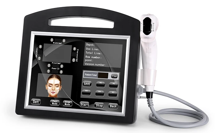 2021 New Face Lifting Medical 12 Line 4D Hifu Body Slimming Machine