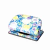 Floral Print Plastic Hole Punch for Office