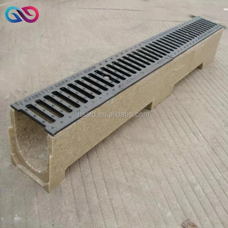 Concrete Drainage Ditch Polymeter Concrete Water Drainage Channel 300mm Buy Polymer Concrete