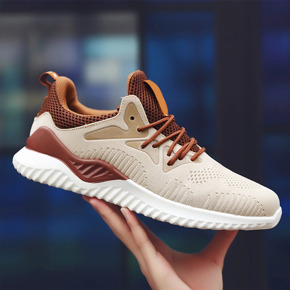 

Superstarer 2020 Male new style Autumn popular web celebrity mesh breathable sneakers running shoes for sports