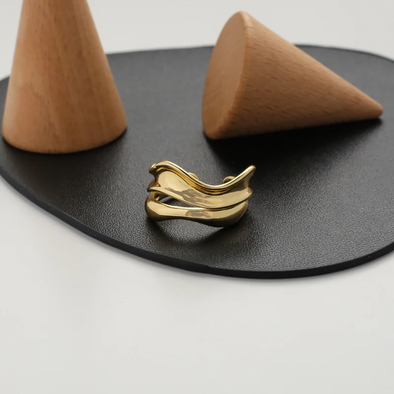 

Vershal New Arrival Minimalist Finger Adjustable Multi-layer Women Rings For Ladies Jewelry