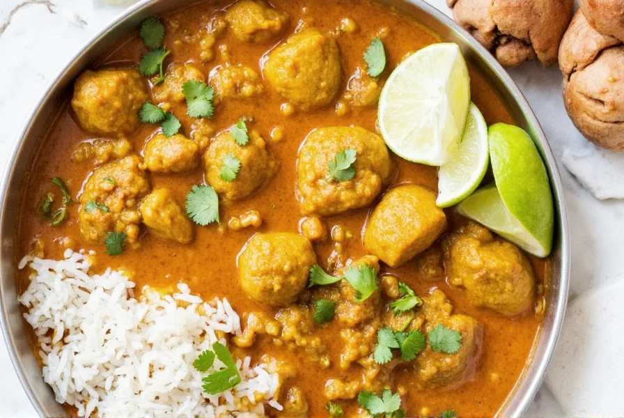 Curry dishes from around the world