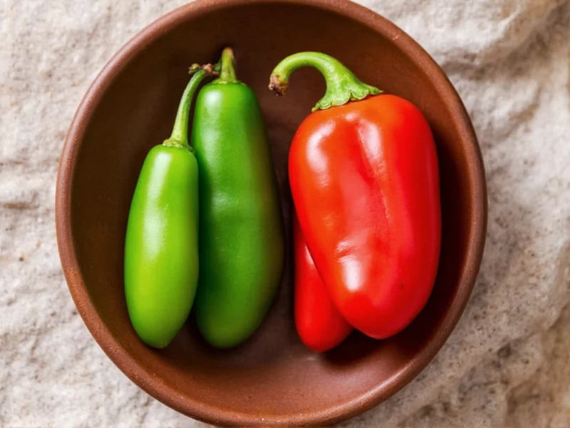 Anaheim vs Jalapeno: Heat, Flavor & Cooking Guide