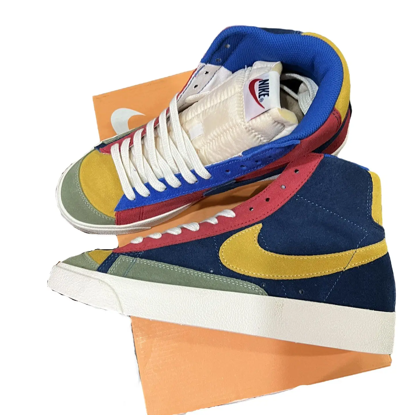 

2021 Black Friday Hot Selling Christmas Nike Fashion Blazer Sneakers For Men's Women's Casual Sports Walk style Shoes