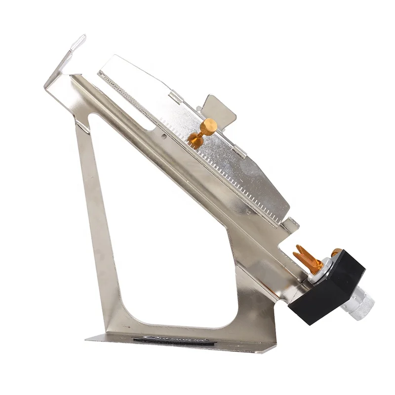 Archery Fletching Jig Adjustable Arrow Shafts Feather Vanes Stick Tool