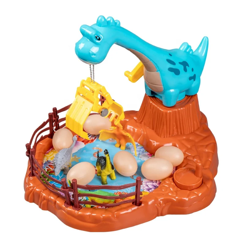 

Children's Board Games Dinosaur Scene Catch Animal Claw Doll Grabbing Game toy claw machine funny dinosaur toys for kids