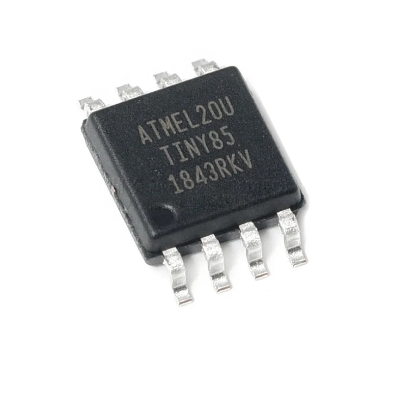 

ATTINY85-20SU Original SOIC8 IC Chip MCU Electronic Components PCB IC Parts ATTINY 85 ATTINY85 Microcontroller Supply Directly