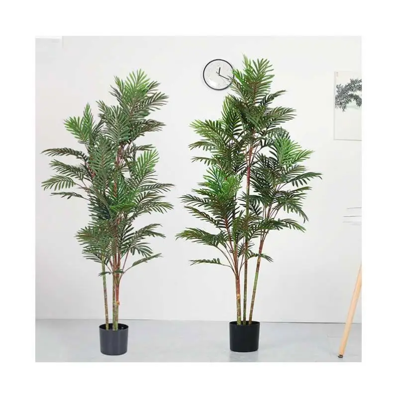 

2021 BF manufacture hot sales artificial ficus PEVA leaves home decoration tree plant