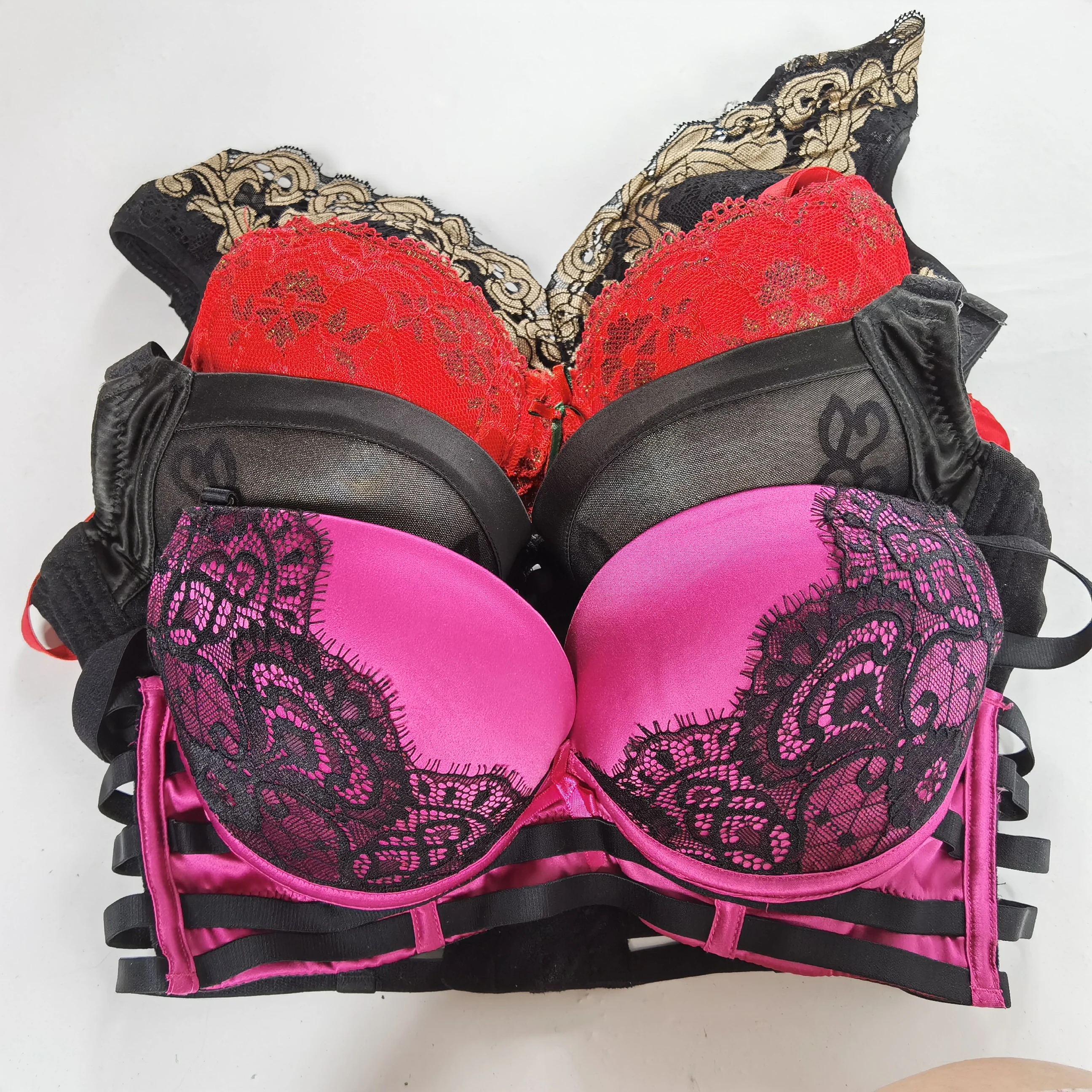

Hot Sale Ladies Women Used Bra Used Clothing Wholesale for Bales from China, Mixed color