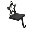 cast iron snow shape wall mounted hook for christmas used for hanging socks