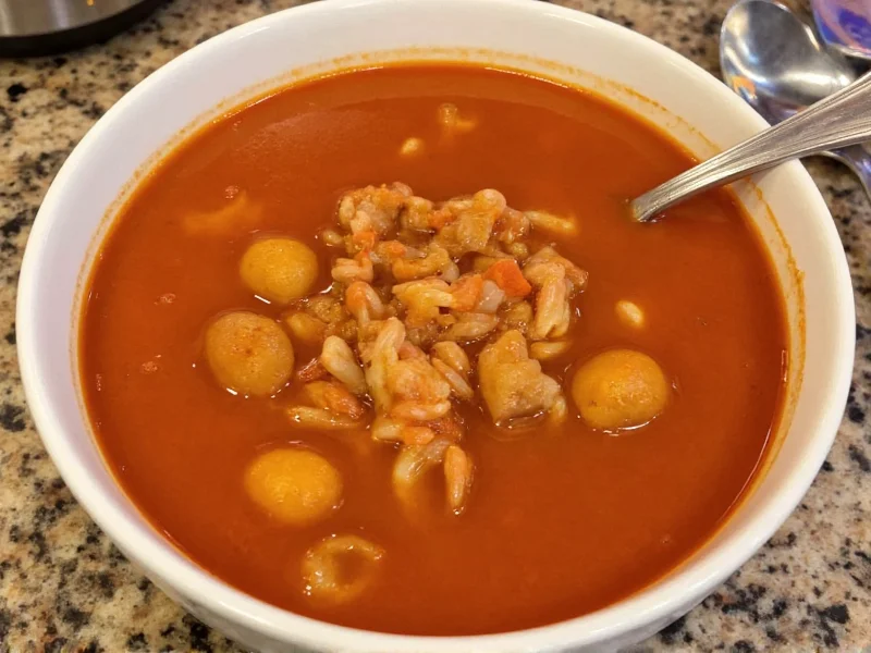 Campbell's Tomato Rice Soup: Complete Guide & Variations