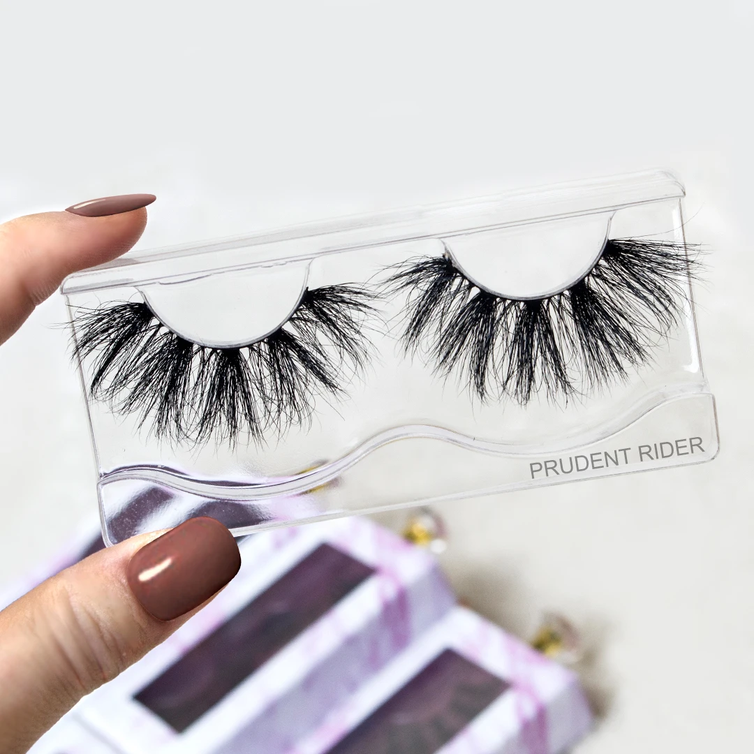 

wholesale false thin eye lashes vendor 5D 25mm premium lashese real mink bulk wholesale vendor with case