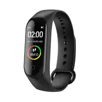 

Fitness Tracker Smart Watch Sport bracelet Heart Rate Blood Pressure Smartband Monitor Health Wristband M4 Smart band