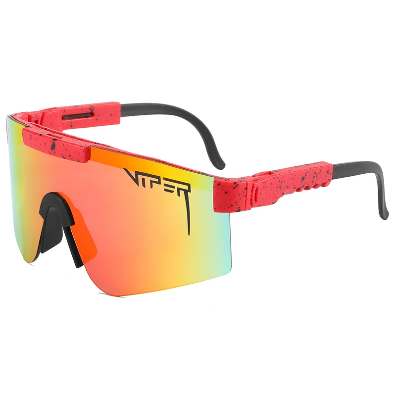 

2021Shade pits viperes PC original sunglasses outdoor sport Windproof Glasses 100% UV400 Mirror Lens for Men, Colors