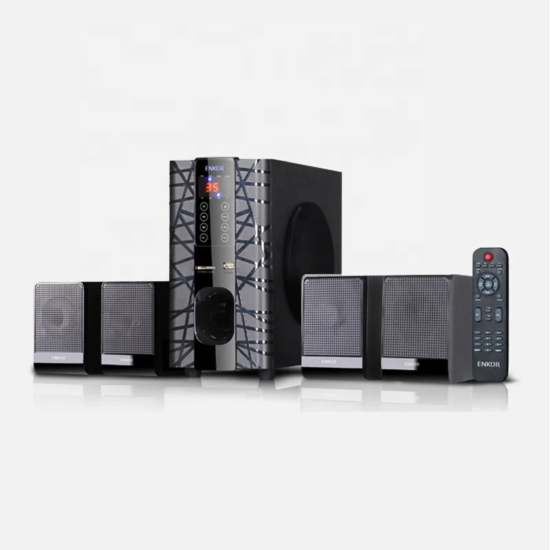 

Enkor Hot Products 4.1 Home Theater Subwoofer Speaker Home Theater System Speaker With Bt, Customized