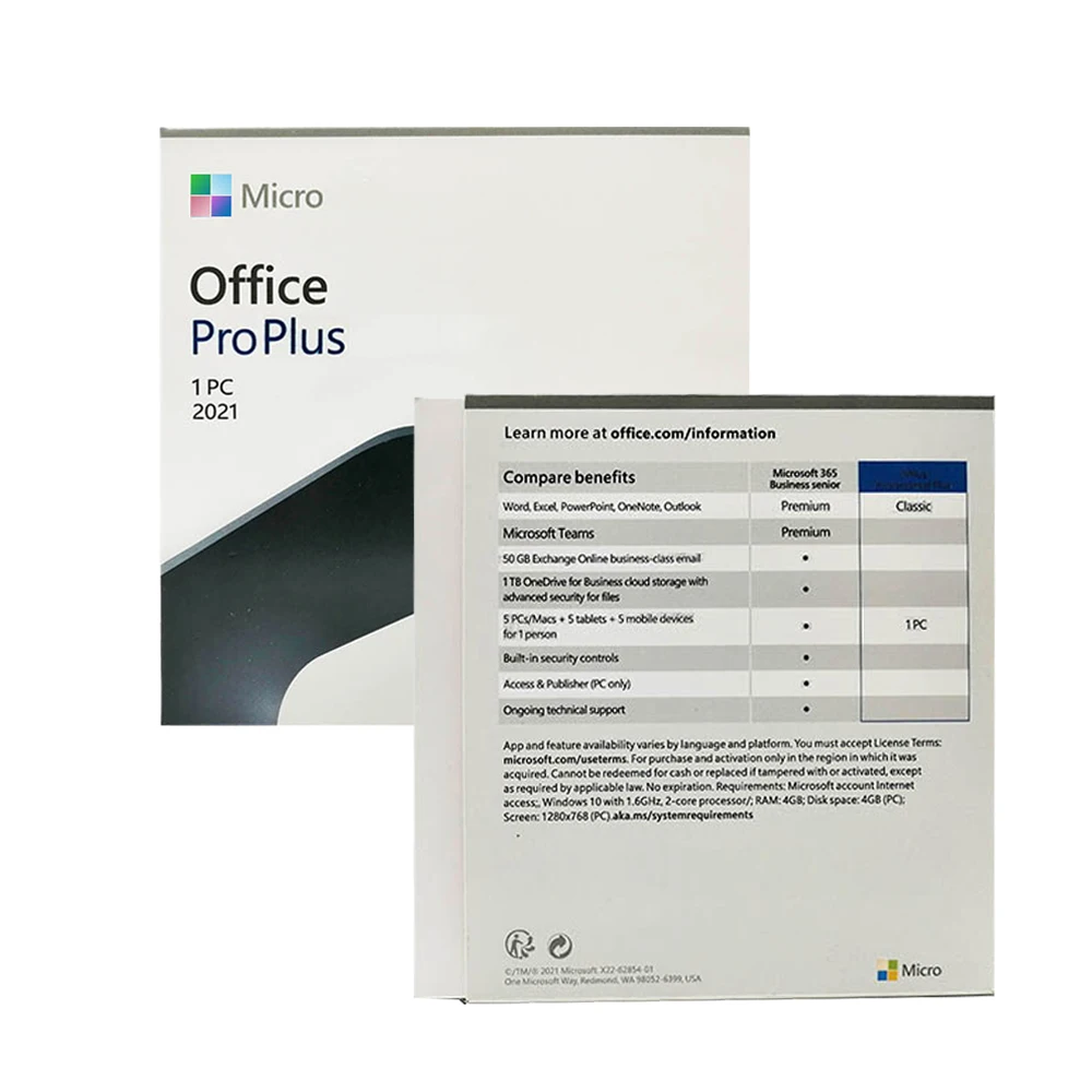 

Office 2021 Professional Plus Cd Bag Office 2021 Pro Plus Dvd Bag Activated Both By Dvd And Online Bond With key 0ffice 2021 pro