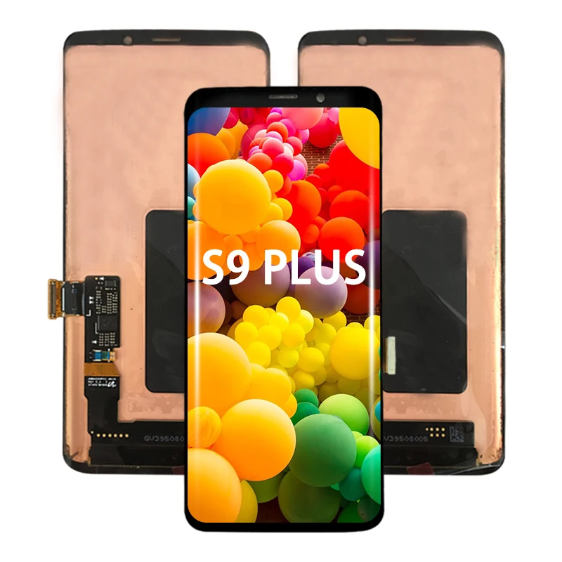 

New Arrival Display Screen LCD Assembly for Samsung Galaxy S9 Plus, Black/white