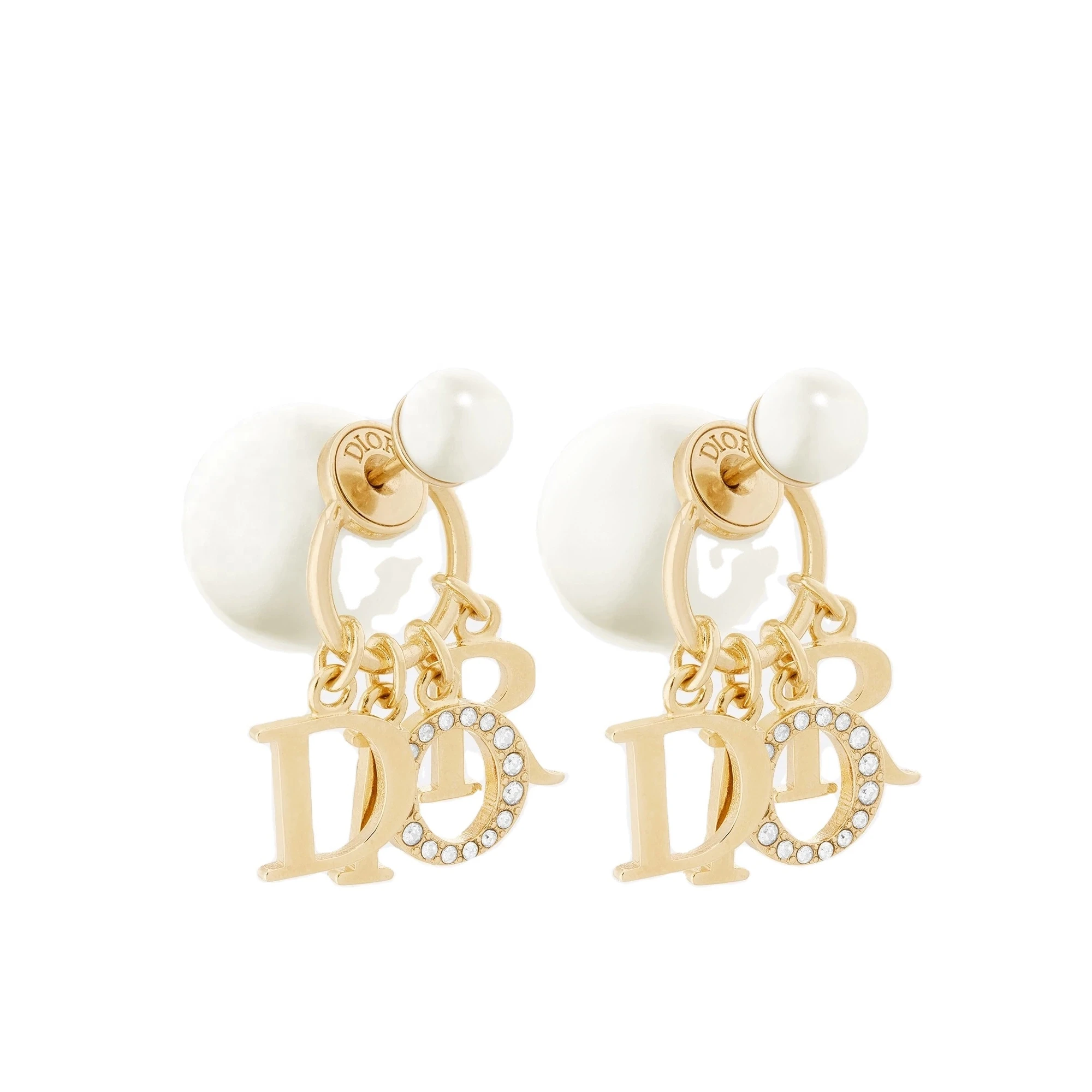 

MAI Diorally Tribales Earrings Diamond Earrings Letters Pendant Crystal Hoop Drop Earring Women Jewelry