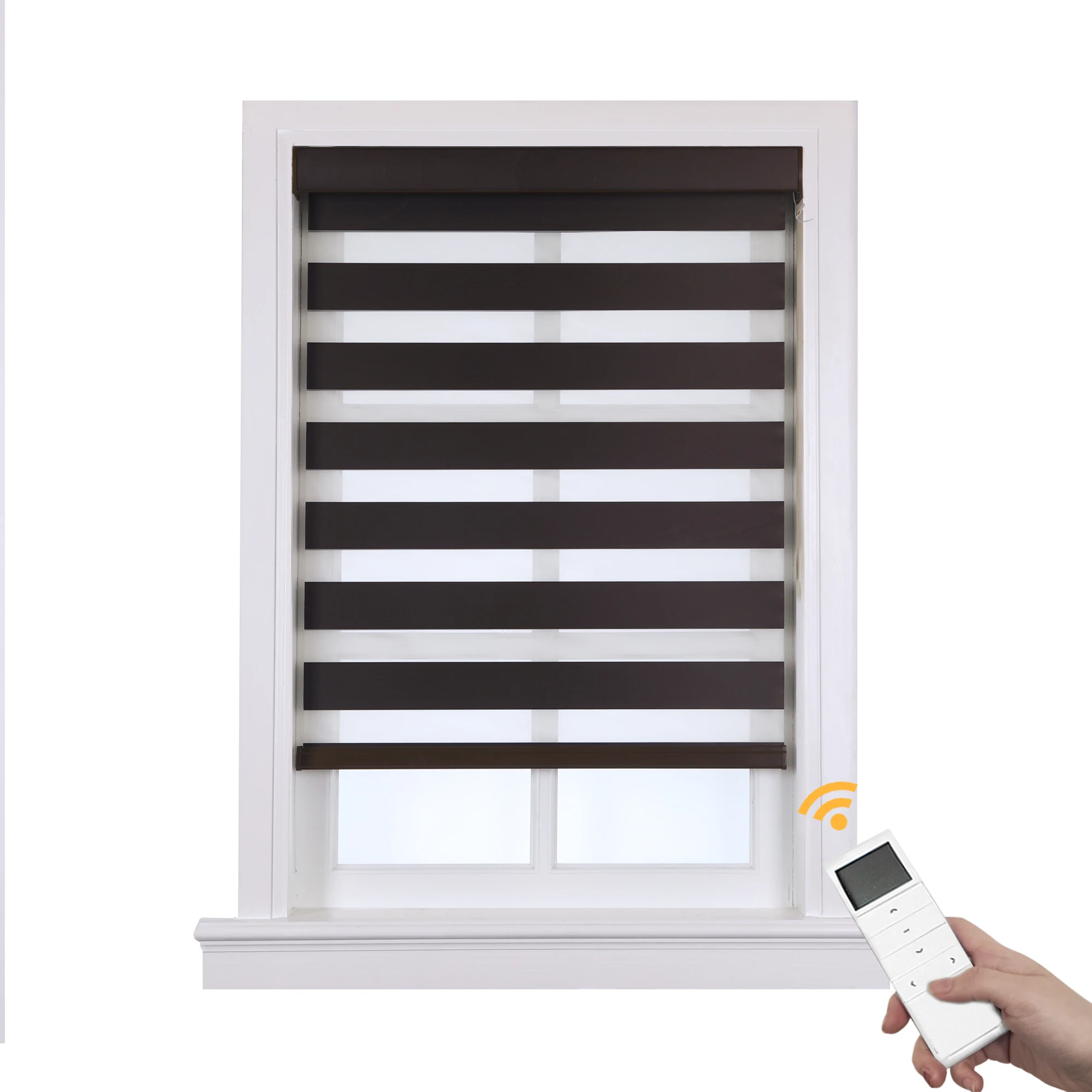 

china products manufacturers smart electric remote control custom roller blinds