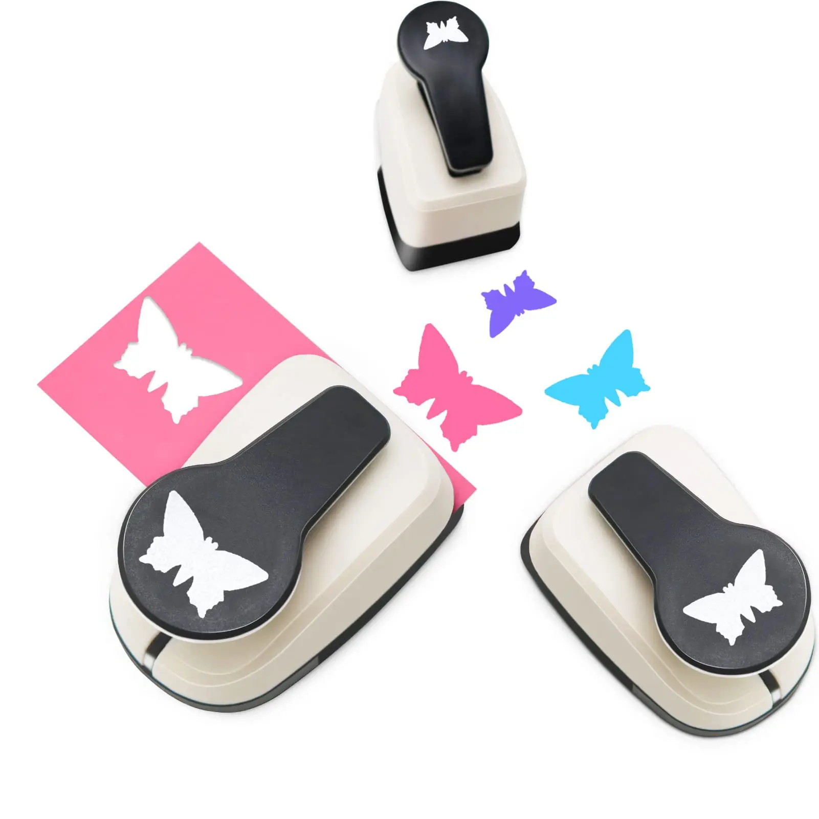 Handmade DIY Butterfly Hole Punch for Children Educational Embossing Product