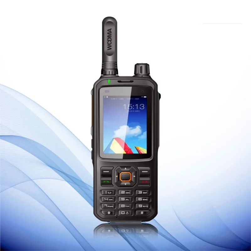 

WIFI Blue tooth Sim Card Intercom Transceiver Radio Network Mobile WCDMA 3G Walkie Talkie Phone Waterproof