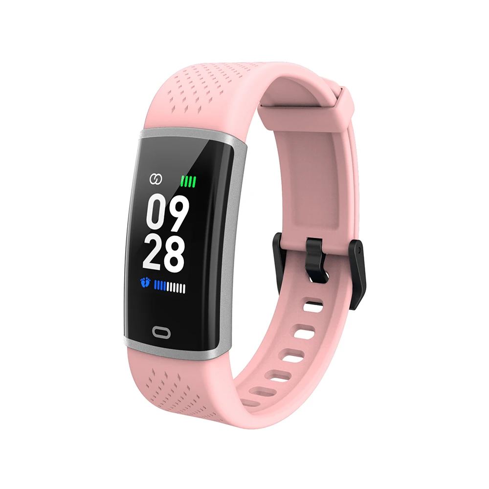 

waterproof fitness tracker with multiple sports modes
