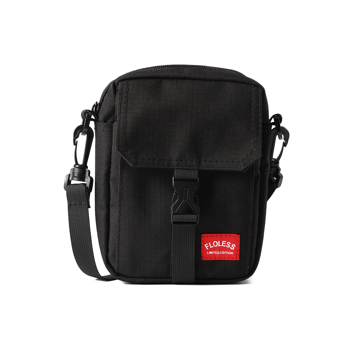 

Nylon fashion shoulder bag mini sport phone messenger bags for men