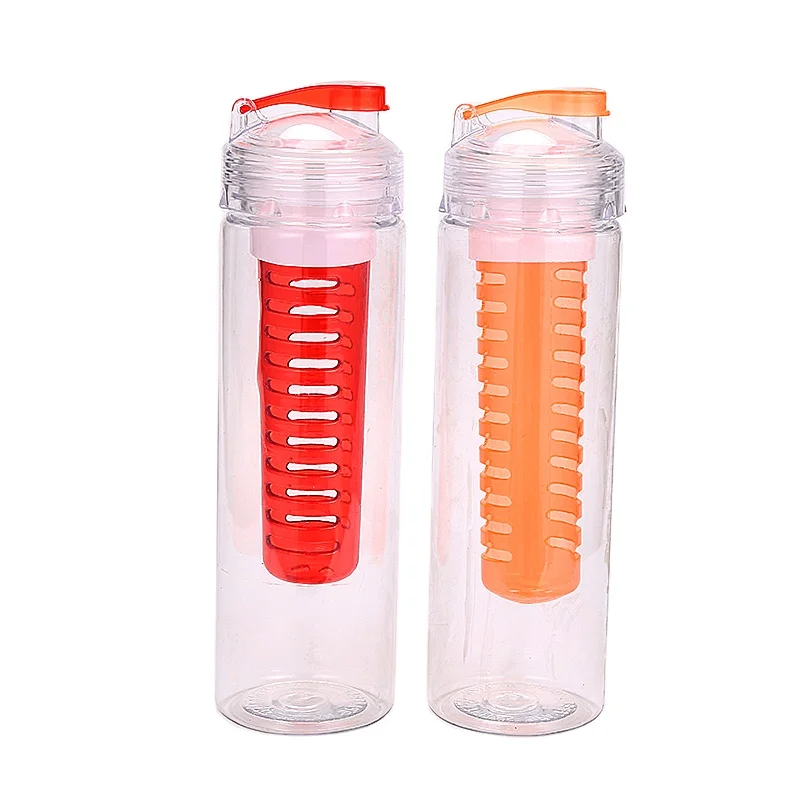 

600ML High Grade Eco Friendly Water Drinking Bottle Infuser Tritan Water Bottle, Customized color