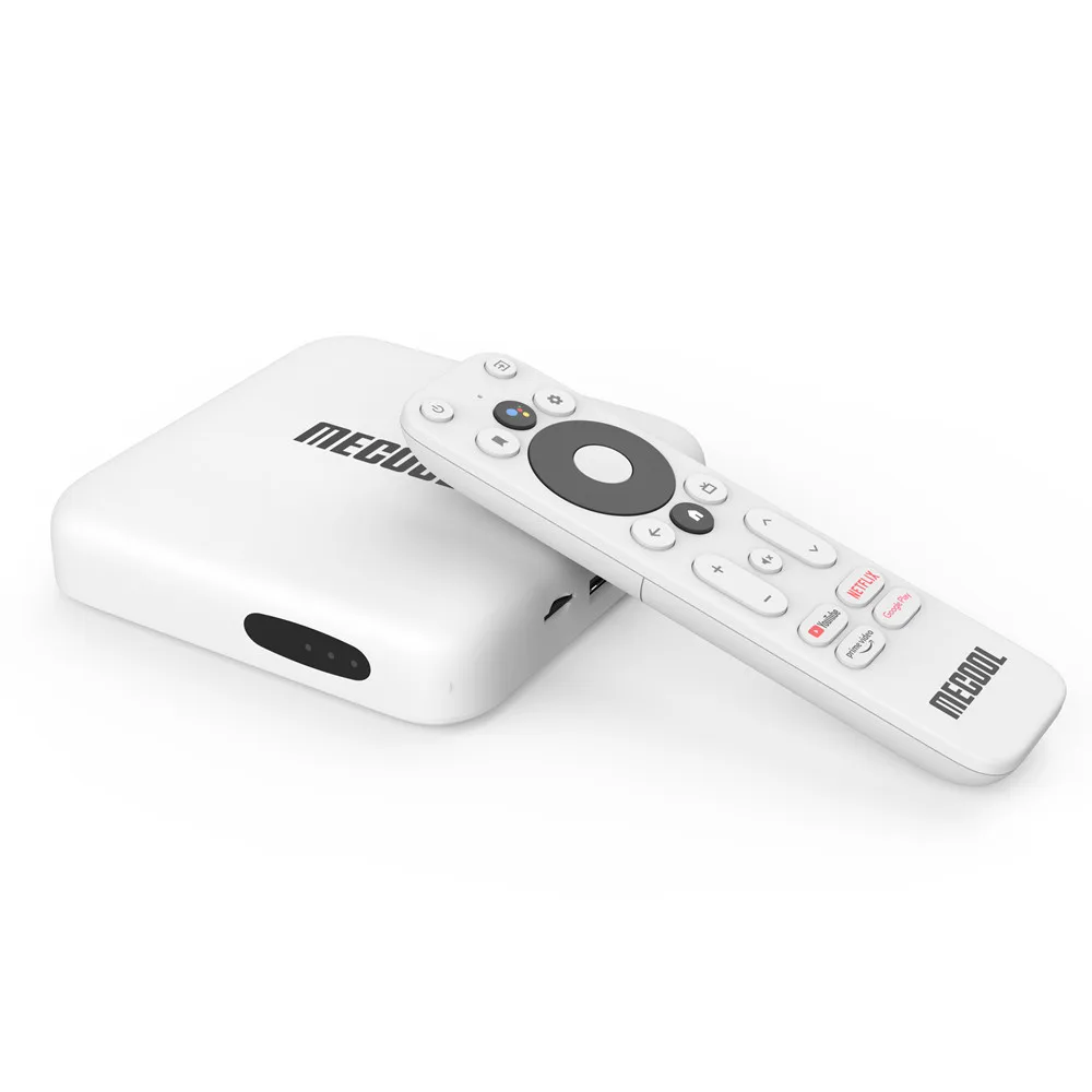 

The new Mecool KM2 905X2 set-top box Android 10 Google ATVKM2 network player Naifei 4K HD