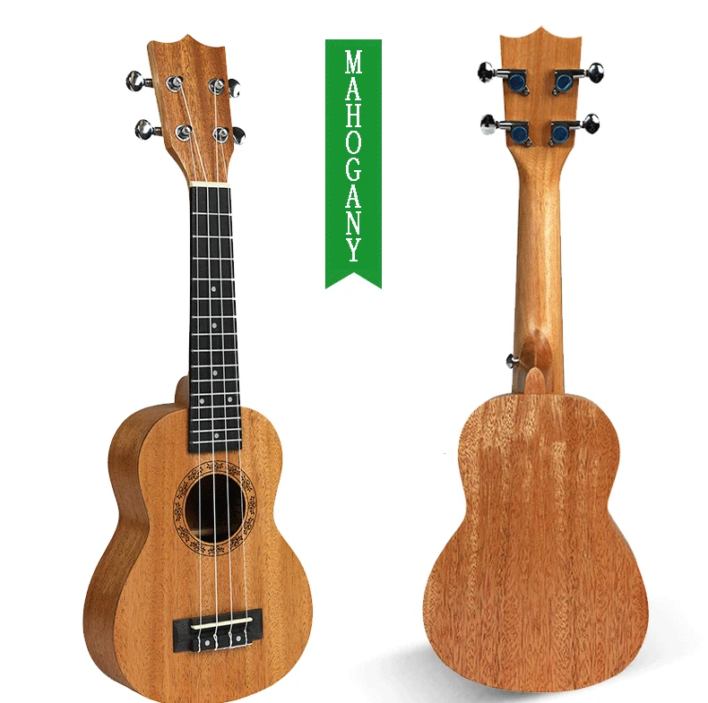 

21 23 26 inch 15 Frets Mahogany Soprano Ukulele Guitar Sapele Rosewood 4 Strings Hawaiian Guitar Musical Instruments