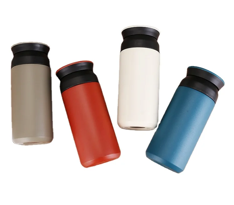 

Mikenda Creative Stainless Steel PP Plastic Water Bottle Reusable Wholesale Bottles, Customized