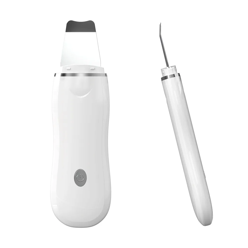 

skin scrubber 2020 Portable sonic spatula face ionic peeling beauty machine facial ultrasonic skin scrubber