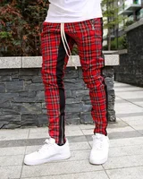 

fashion men slim fit sports pants