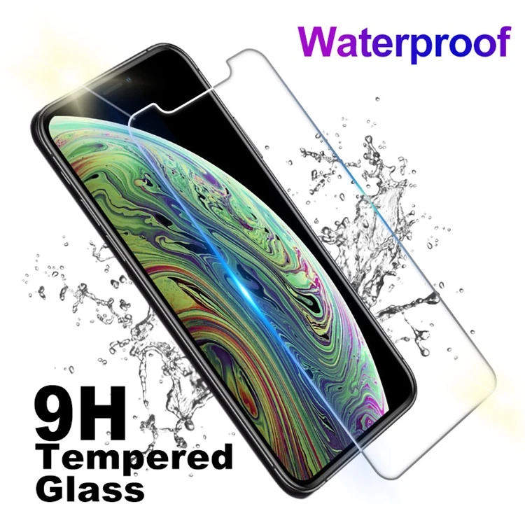 Amazon Hot 9H Premium Tempered Glass Screen Film For Apple Iphone 11 Pro Max Screen Protector