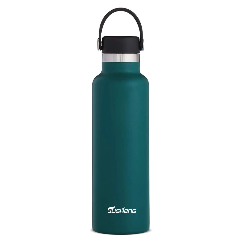 

Customized logo vacuum thermal flask insulated 32oz 40oz stainless steel water bottle 1L vacuum thermos