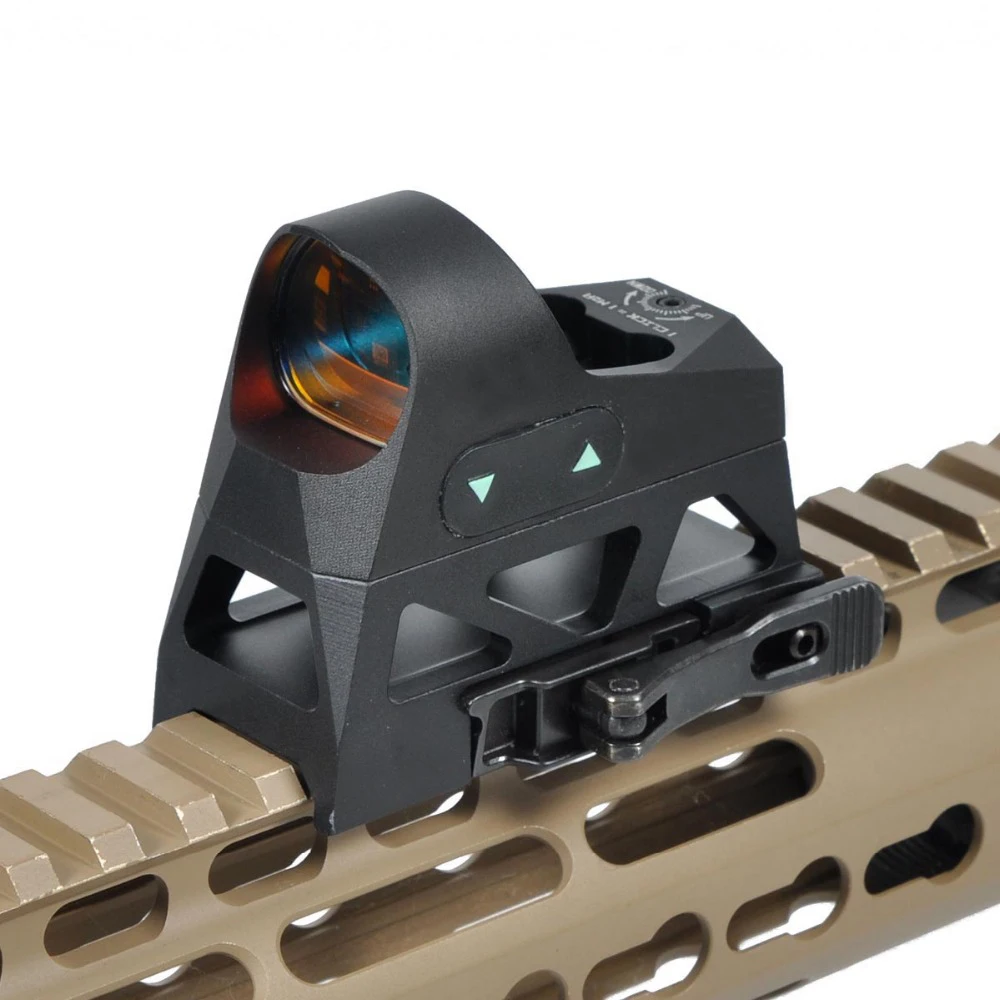 

Tactical ROMEO3 1x25 Mini Reflex Sight 3 MOA Red Dot Sight For Rifles Carbines With QD Mount 20mm Rail