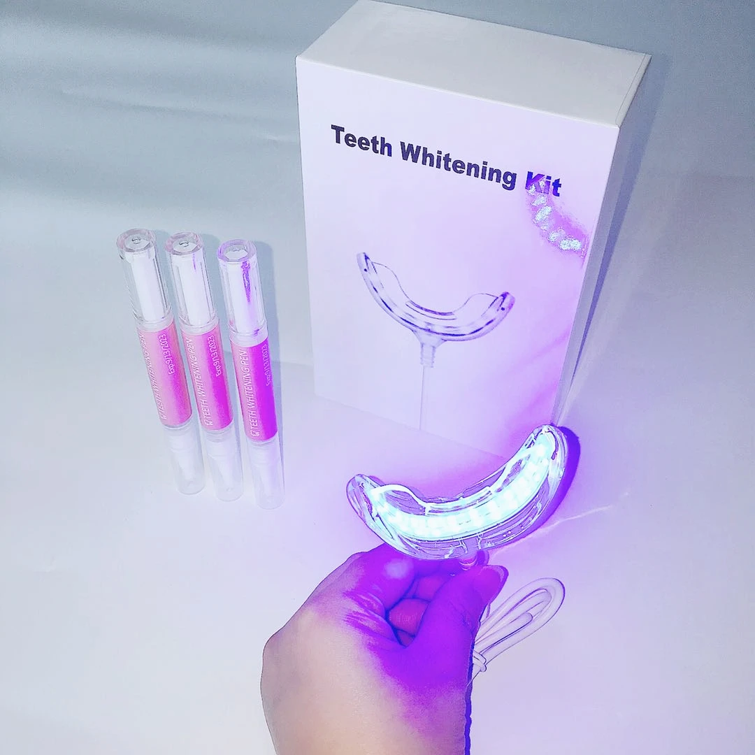 

Amazon hot sell private logo teeth whitening kit beautiful teeth whitening kit