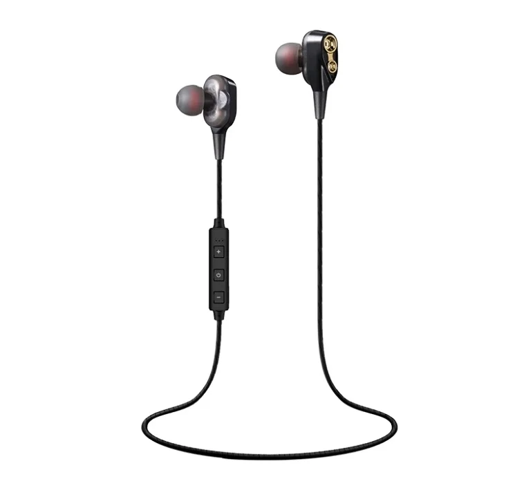 

XT21 Wireless Binaural Mini Sports 4.2 Stereo HIFI earphone Neck-mounted with Mic Headphones