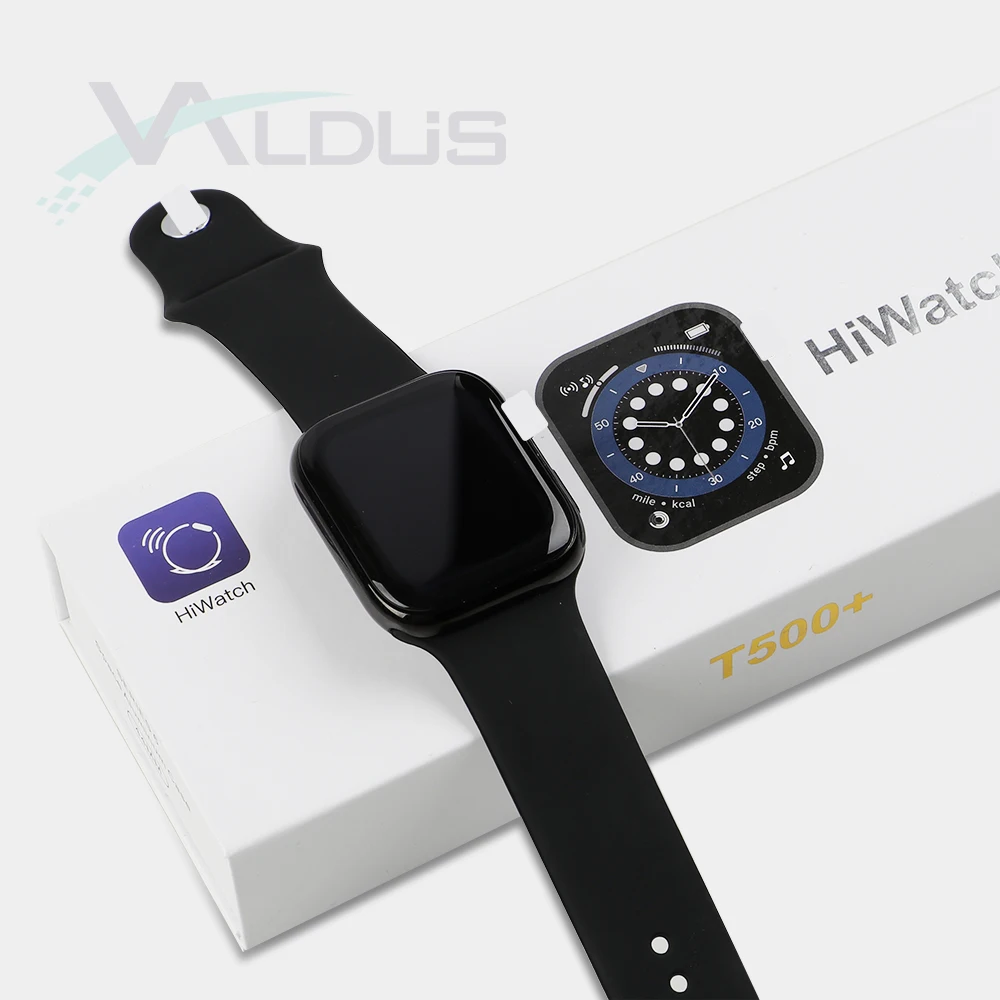 

Valdus High Quality 2022 Reloj Inteligente Serie 6 Smart Watch T500 Watch Iwo Smartwatch T500 T500 Plus Smartwatch