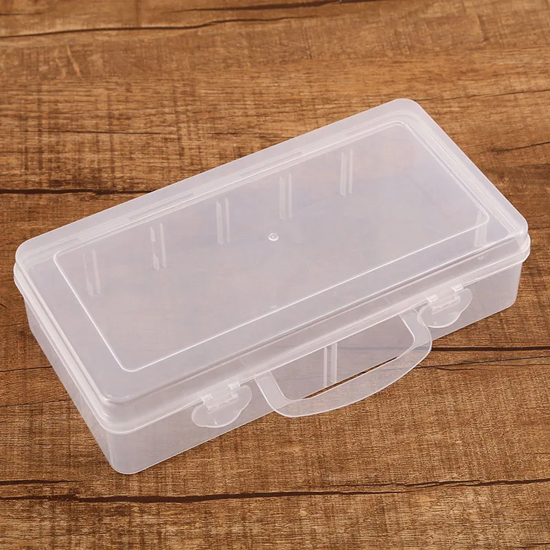 

Factory Direct Sales Transparent Storage Box Jewelry Tool Box Plastic Parts Box