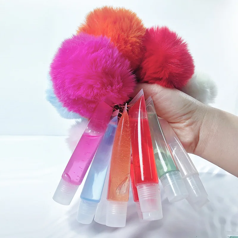 

private label high quality glow kissing lipgloss fruit kids lip gloss