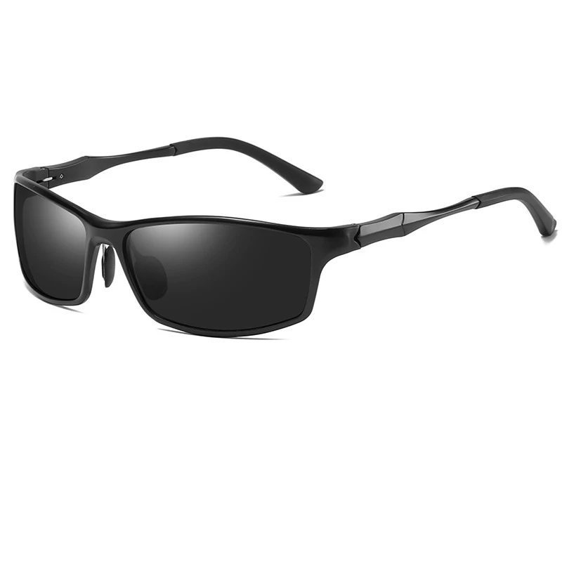 

Wholesale High Quality New Aluminum Men Polarized Full-frame Sports Sunglasses