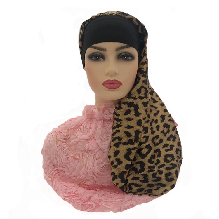 

Hot Sale Wide Braid Band Head wrap Elastic Bands Satin Bonnets Silk Night Sleep Hat