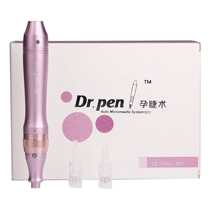 

Microneedle Pen Bayonet Prot Needle Cartridges Use with Wired Cable Electric Derma Stamp
