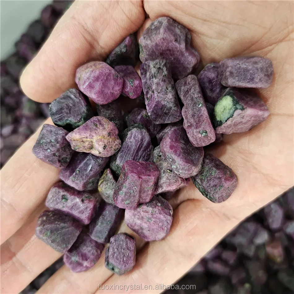 Details about   91.00 CT NATURAL UNHEATED RED RUBY CORUNDUM ROUGH GEMSTONE. 
