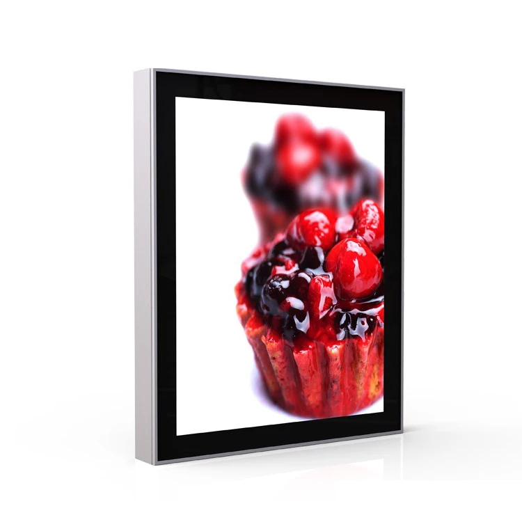 Magnetic Type Photo Frame with Led Backlit Photography Pictures Interior Film Light Box